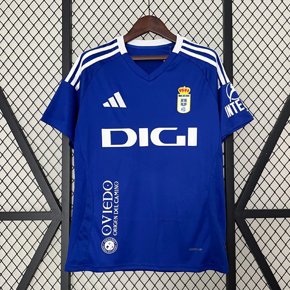 Tailandia Camiseta Real Oviedo 1ª 2024 2025